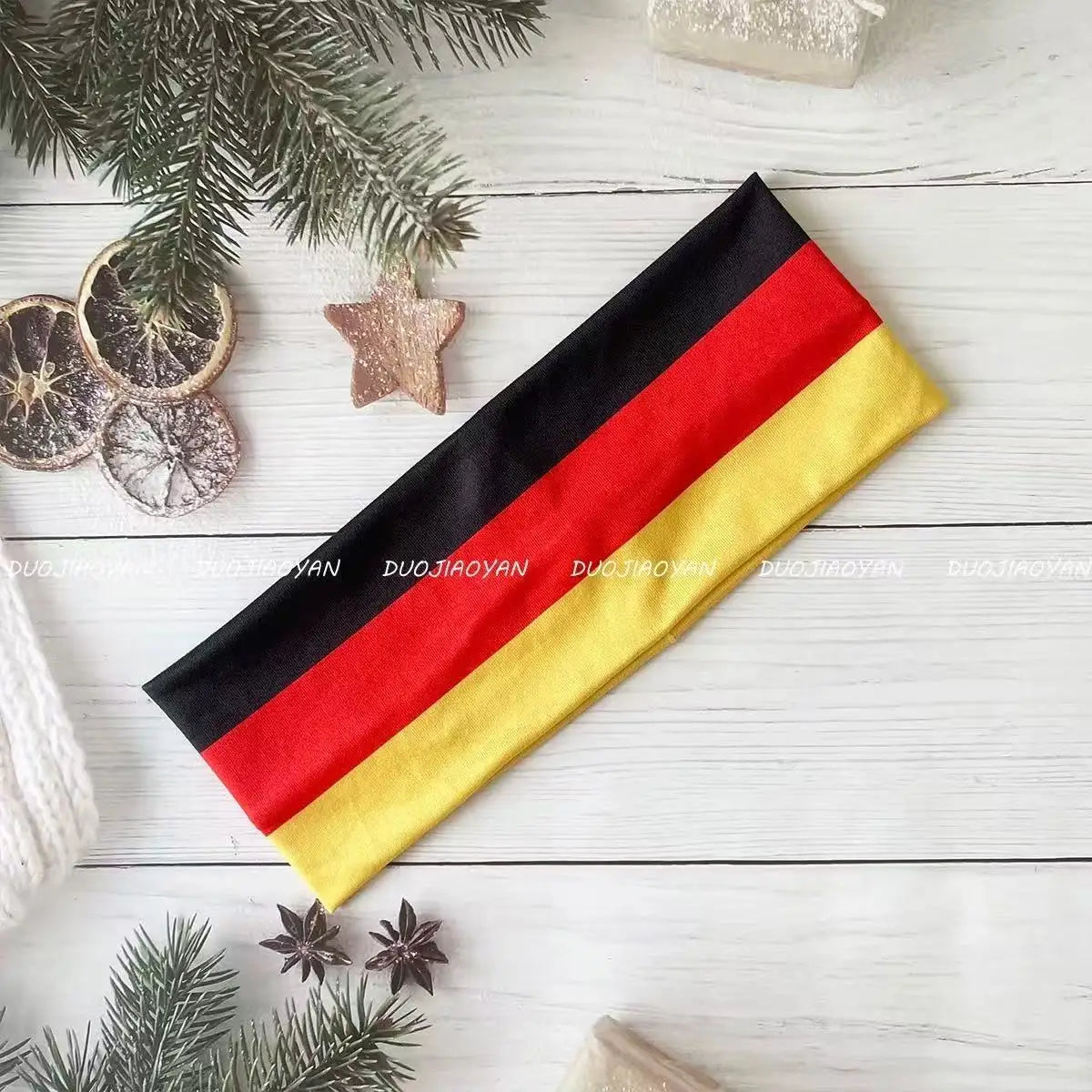 2026 National Flag Football Sports Headband - عصبة رأس رياضية لكرة القدم 2026