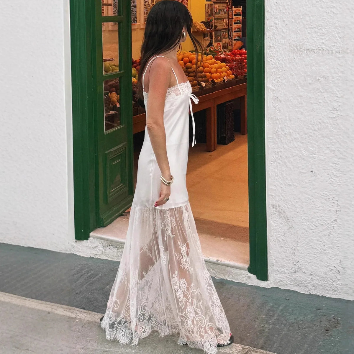 Women Sexy See Through Lace Satin Dresses Elegant Female Slip Mesh Slim Sleeveless Dress 2026 Summer Beach Party Cocktail Dress