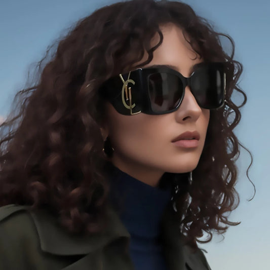 Classic Cat Eye Women’s Sunglasses – Designer Gradient UV400 Shades