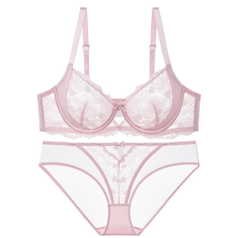 Sensual Lingerie & Panty Set Sheer Floral Lace Teddy Ultra Thin Soft Comfortable Women Nightwear S-3XL Christmas Gift MOYISU