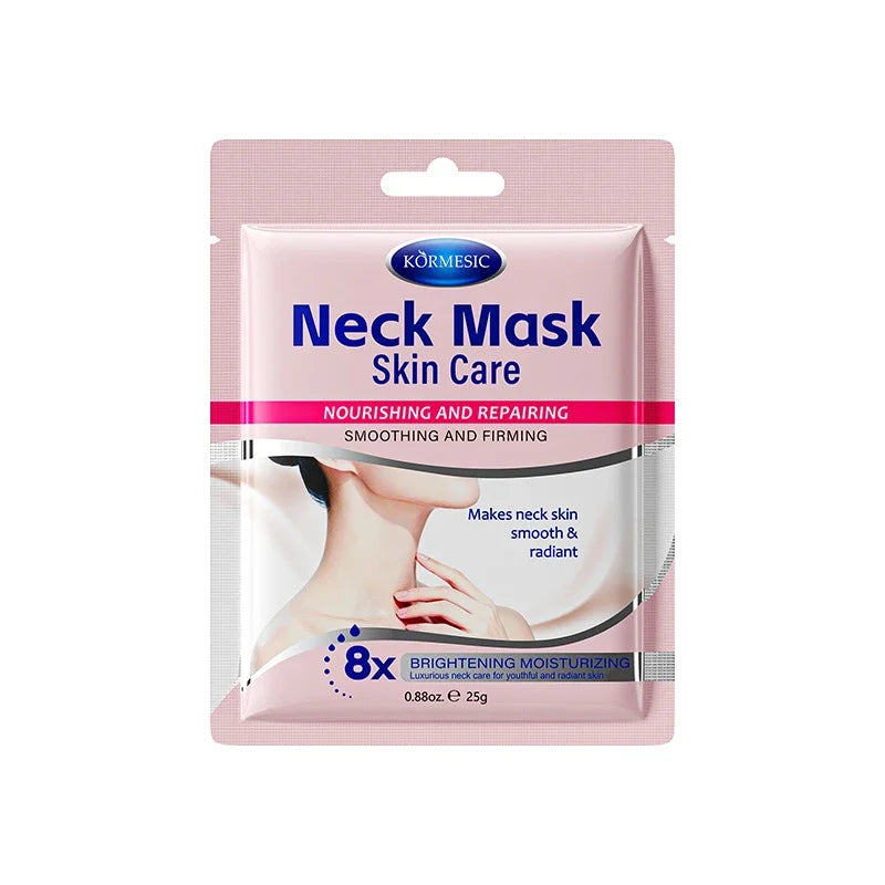 Niacinamide Brightening Hydrating Neck Mask 25g Centella Asiatica Gentle Repair Smoothing Firming Reduce Fine Lines Neck Care