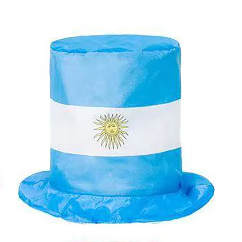 2026 Global Football Event National Team Flag Top Hat - قبعة مشجعي المنتخبات الوطنية لكرة القدم 2026