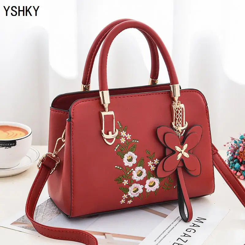 Women’s Large Capacity Shoulder & Crossbody Bag – Lychee Pattern PU Leather Bucket Style | حقيبة كتف وكروس نسائية كبيرة السعة – تصميم دلو من جلد صناعي بنقشة الليتشي
