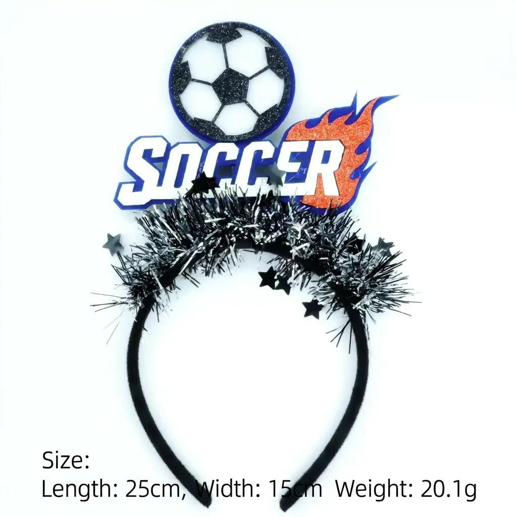 2026 Football Event National Team Flag Headband - طوق شعر مشجعي كرة القدم 2026 بتصميم أعلام المنتخبات