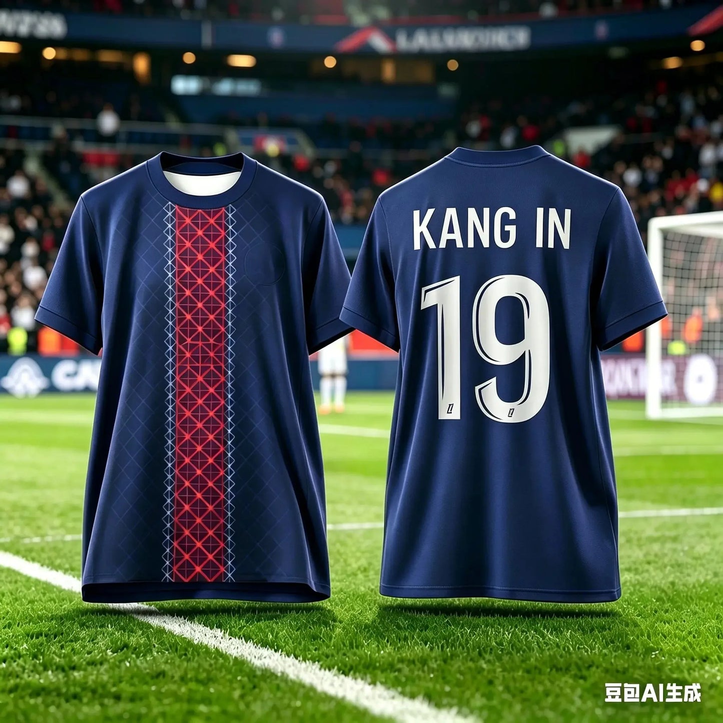 Portugal Soccer Jersey T Shirt Brush Stroke Stripe Print Family Style for Kids Adults Breathable Quick Dry Tee for Training