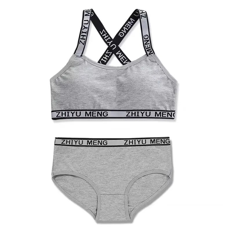 Comfortable Girls Cotton Training Bra for Girls Brand Underwear for Girls Cute Girl's Bra 8-14Years