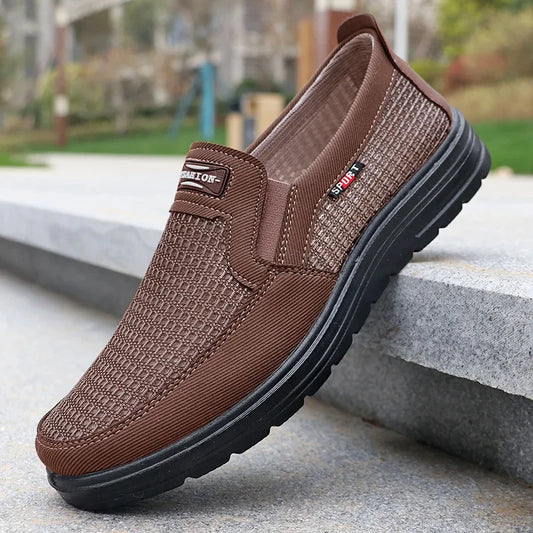 Multifunctional Casual Sneakers Free Shipping Shoes Men'S Summer Sneakers Breathable Mesh Men'S Sneakers