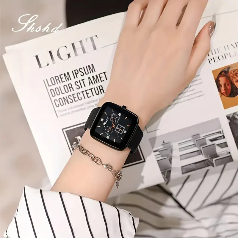 Minimalist Sports Quartz Watch – Unisex