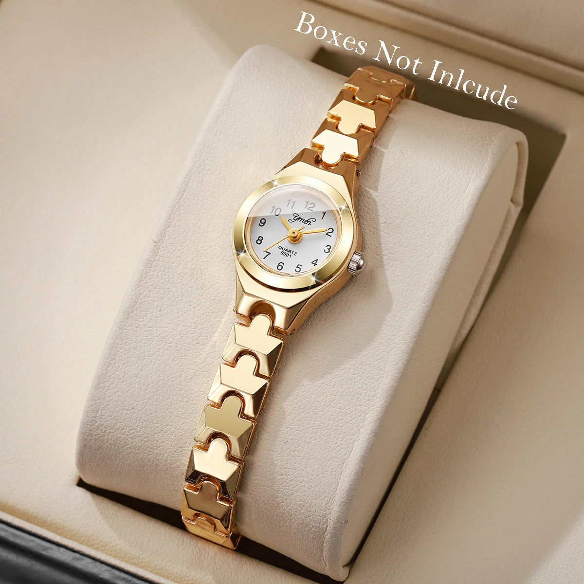 Elegant Small Arabic Dial Women Watches Thin Strap Ladies Quartz Wristwatch Reloj Mujer Girls Clock Gift(Without Box)