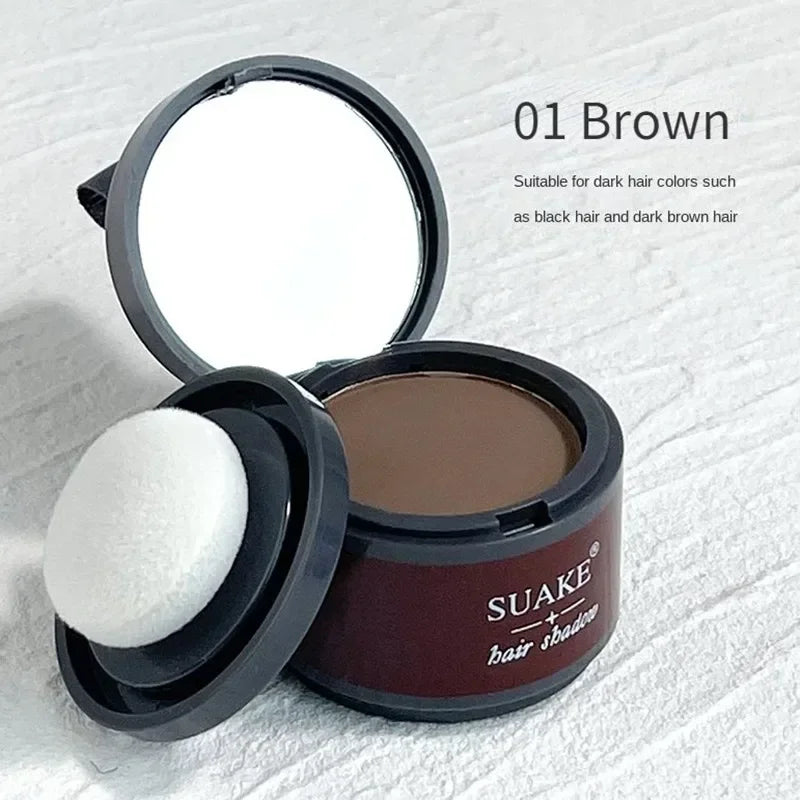 Hairline Powder Hair Root Cover Up Waterproof Instant Modified Repair Hair Shadow Powder Long Lasting Makeup Hair Concealer New