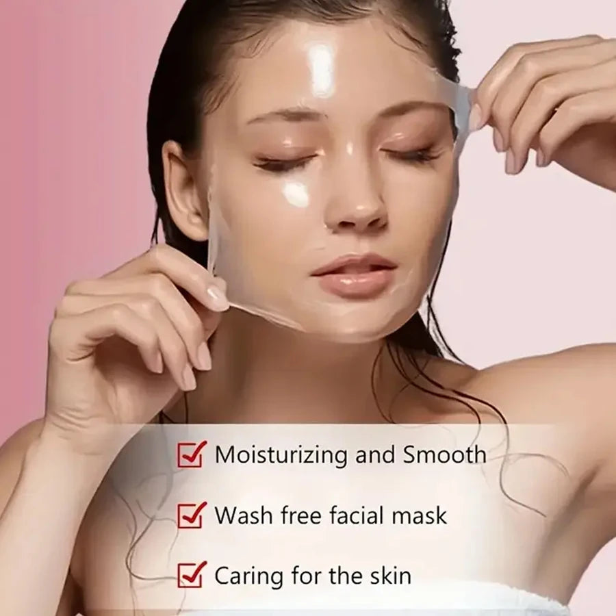 Collagen Peel & Wrap Mask – Deep Hydration Day & Night