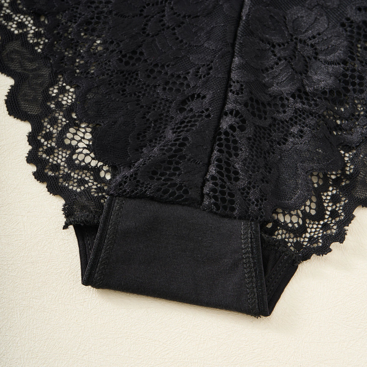 3PCS/Set Sexy Hollow Lace Black Underwear Breathable Female Intimate Lingerie Solid Color Embroider Floral Panties трусы женские