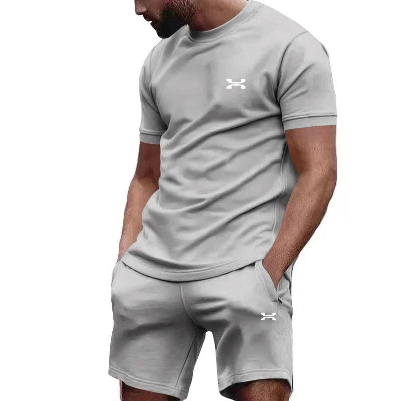 2026 Men’s Summer Streetwear T-Shirt & Shorts Set