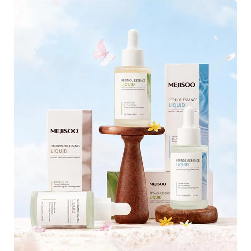 Retinol Nicotinamide Essence 30ml Centella Asiatica Gentle Repair And Moisturizing Soothing  Radiant Skin Daily Skin Care Serum