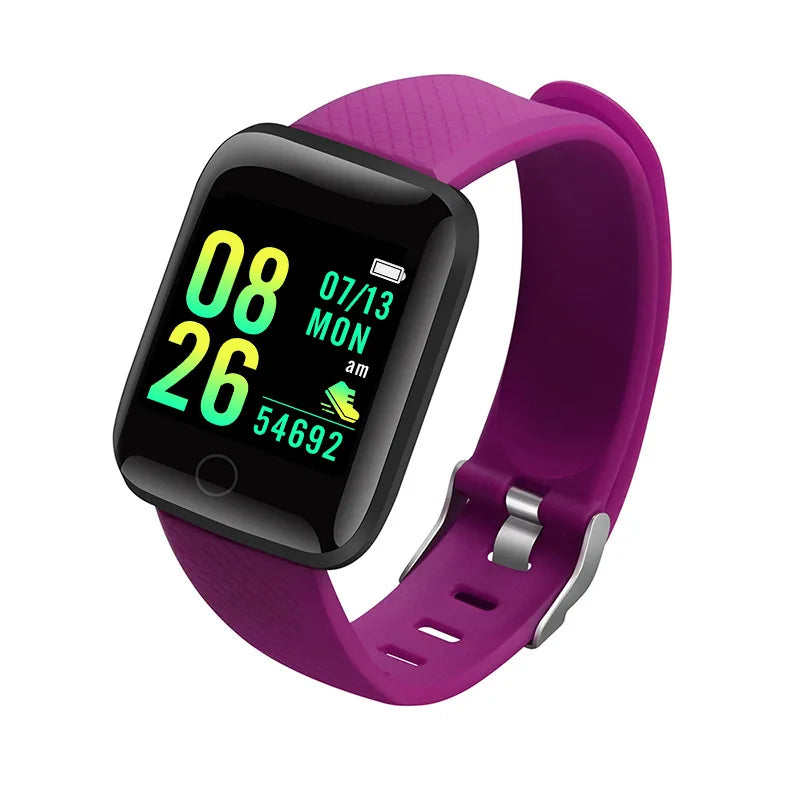 Smartwatch Women Wristwatches Smart Watch Message Fitness Monitor Bracelet Birthday Gift Electronic Clock For Android IOS