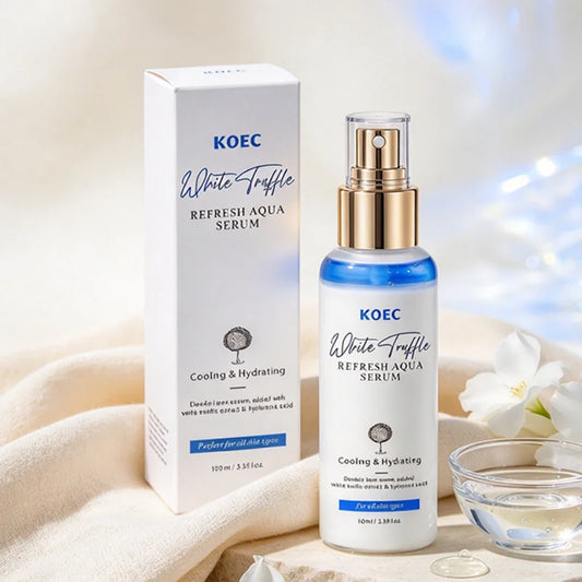 Natural White Truffle Extract Serum Spray 100ml Refreshing Niacinamide Panthenol Hydrating Moisturizing Pre Makeup Essence Mist