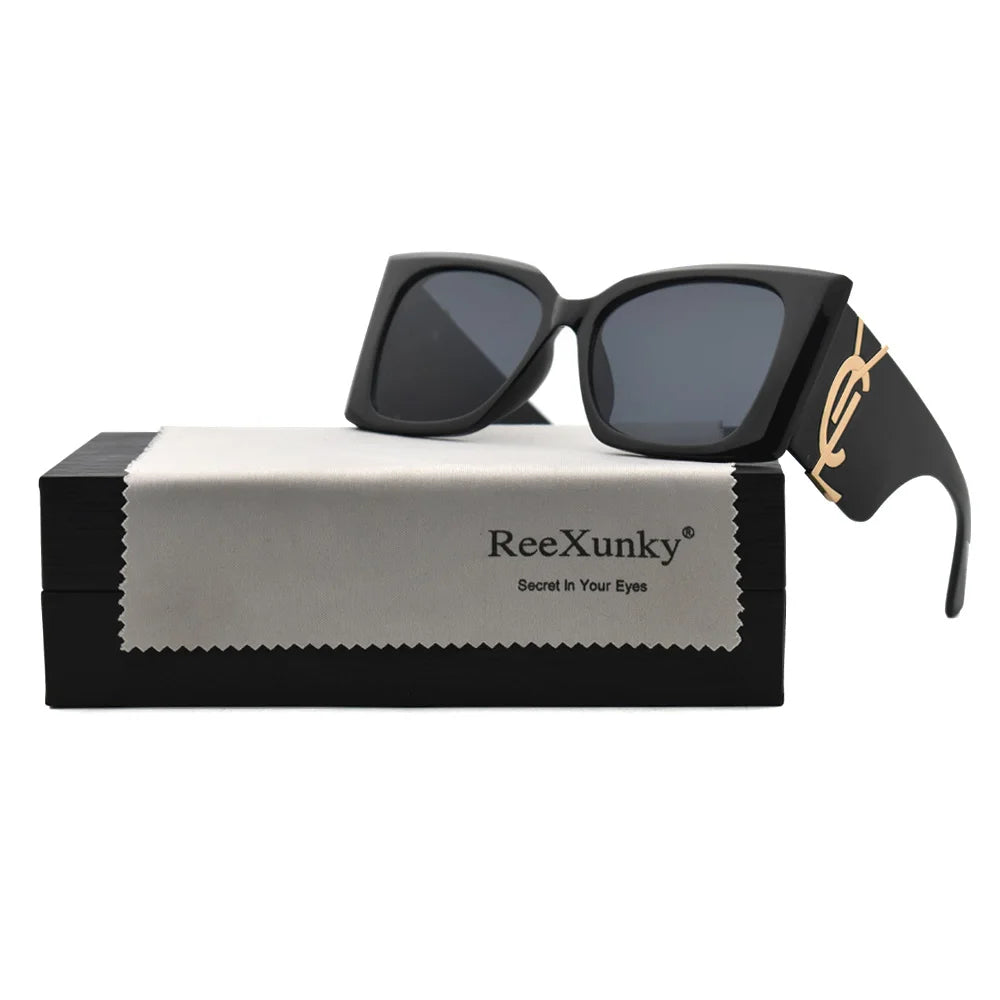 Classic Cat Eye Women’s Sunglasses – Designer Gradient UV400 Shades