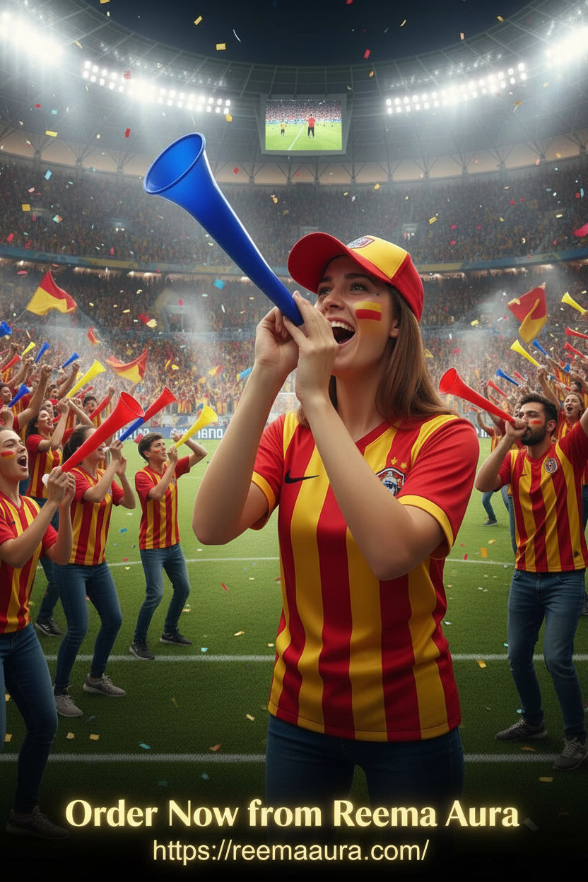 Football Fan Cheer Horn – Vuvuzela Trumpet - بوق تشجيع كرة القدم للمشجعين
