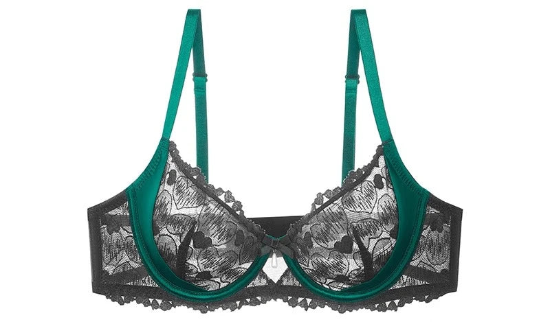 Sensual Lingerie & Panty Set Sheer Floral Lace Teddy Ultra Thin Soft Comfortable Women Nightwear S-3XL Christmas Gift MOYISU