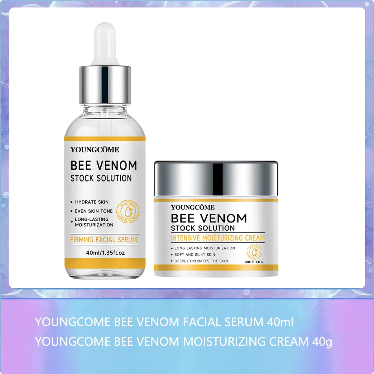Bee Venom Wrinkles Remover Face Cream Venom Serum Tighten Firming Lifting Anti Aging Moisturizing Whitening Repair Skin Care new