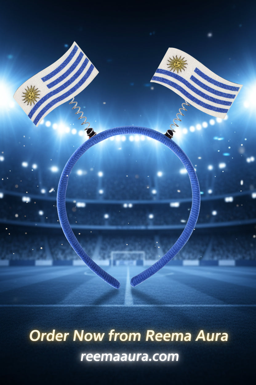 2026 World Football Festival National Flag Headband