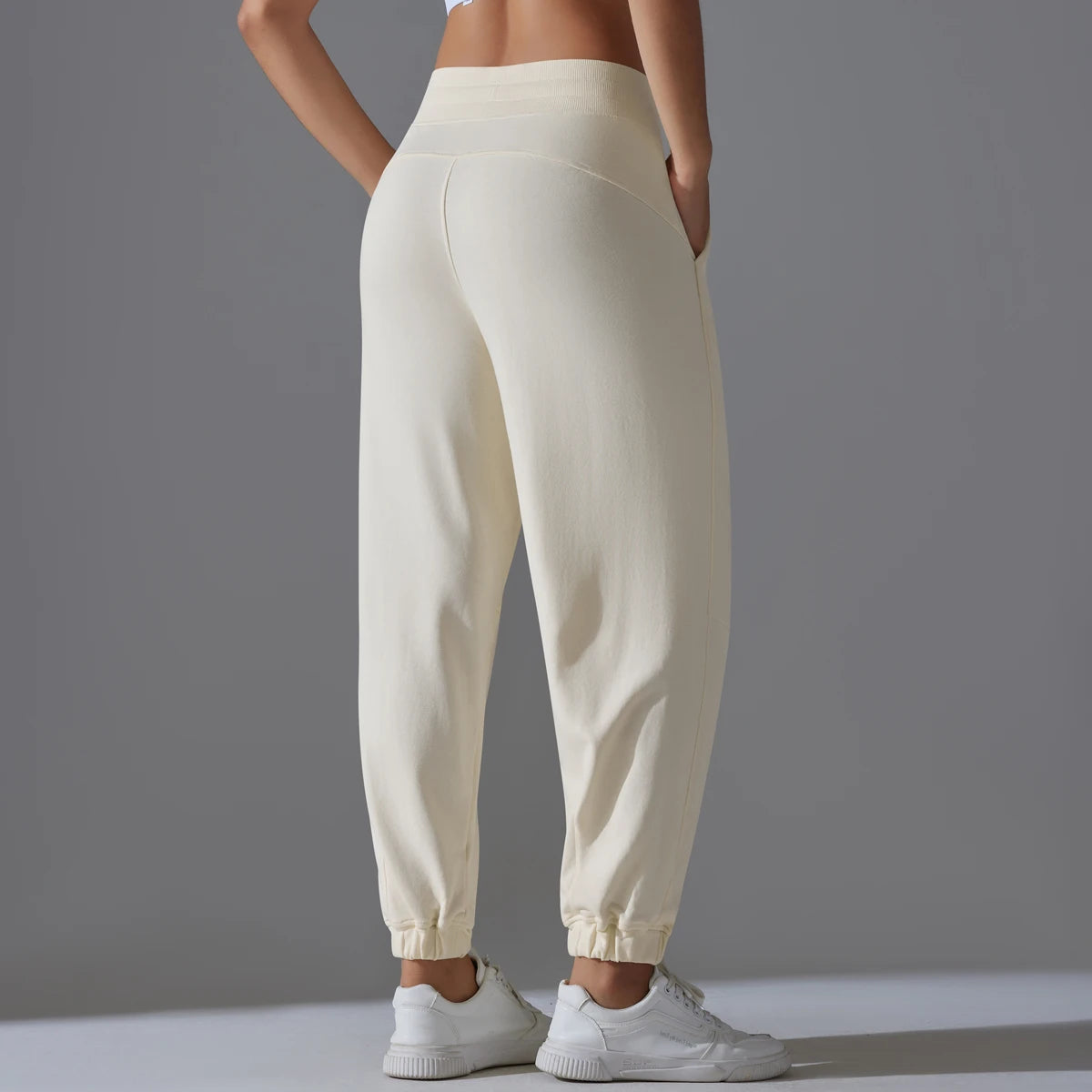 Women's Pants Soft Joggers Fitness Sweatpants Comfortable Trousers Womens Baggy Pants Woman Drawstring Four Seasons Sweatpants