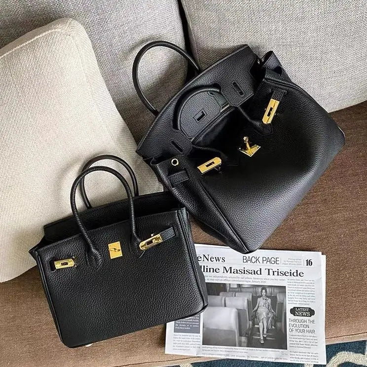 New Platinum Style Women’s Handbag – Large Capacity