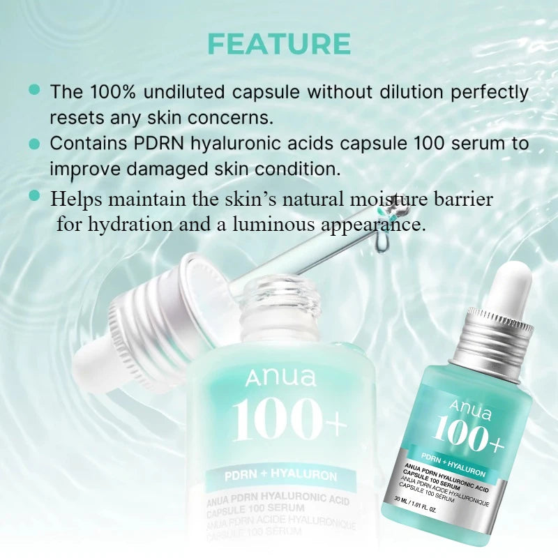 ANUA Hyaluronic Acid Capsule 100 Serum