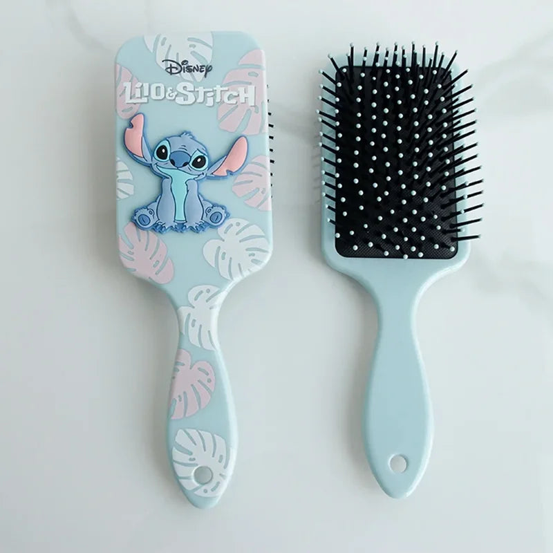 Disney Animation Lilo & Stitch Comb Series Cartoon Stitch Peripheral Air Cushion Massage Comb Children Girl Student Comb