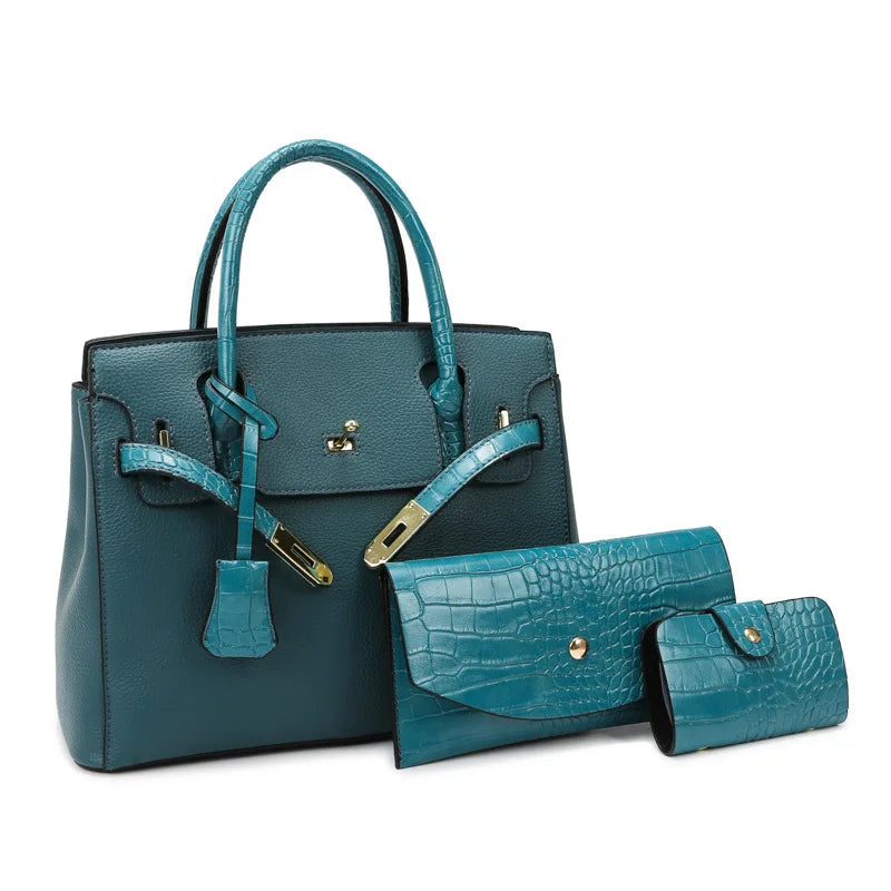 Casual Urban Mother-Child Women’s Handbag – Large Capacity