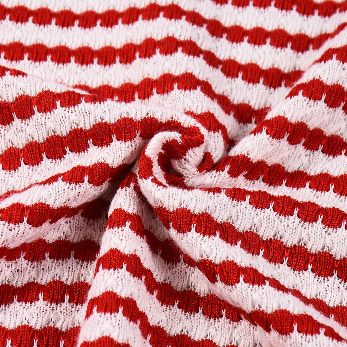 BKLD 2026 New Autumn Clothes Slim Fit Round Neck Long Sleeve Striped Dress For Women Sexy Club Outfits Red Party Dresses