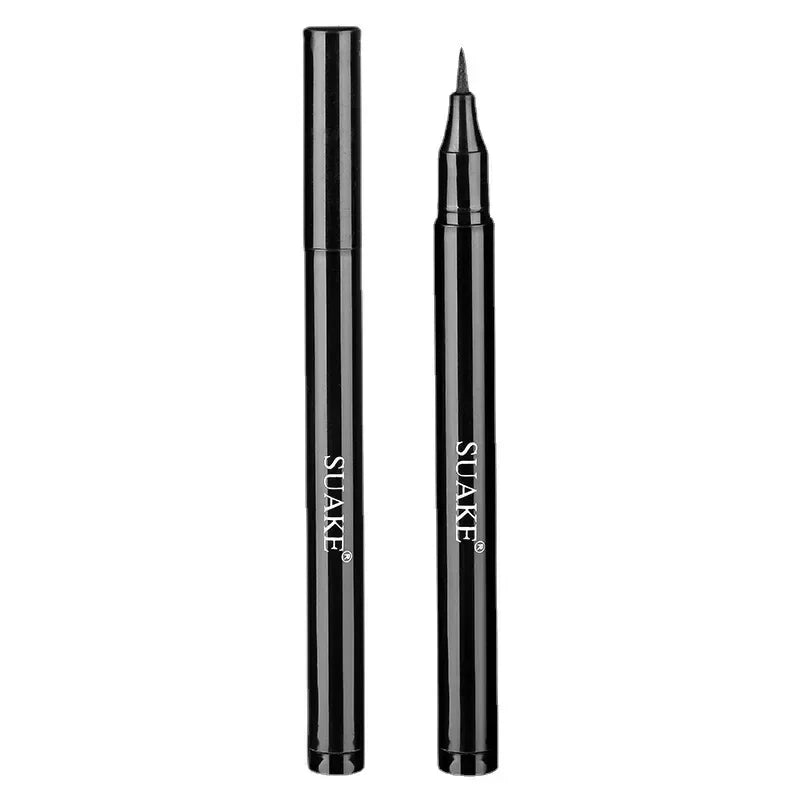 Quick-dry Eyeliner Pencil Makeup Long Lasting Smooth Matte Eye Liner Waterproof Anti-Smudge Liquid Eyeliner Pen Eyes Cosmetics