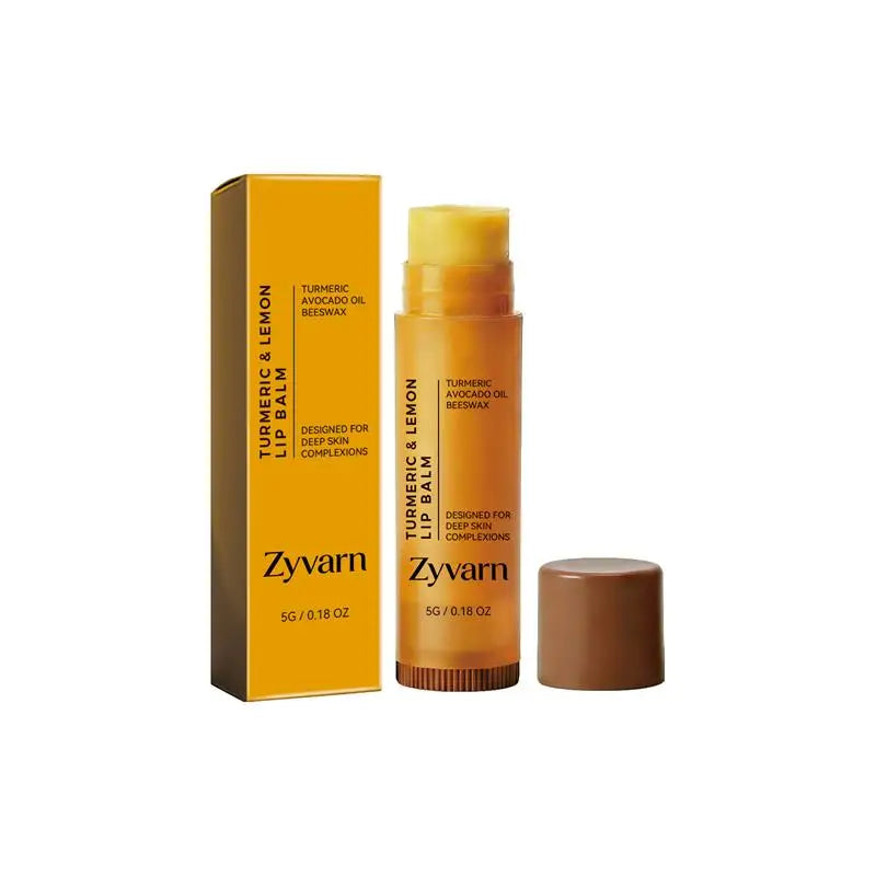 Turmeric Lemon Beeswax Lip Balm 5g Moisturize Lock In Moisture For Dryness Lips Gentle Repair Improve Dull Daily Lip Care