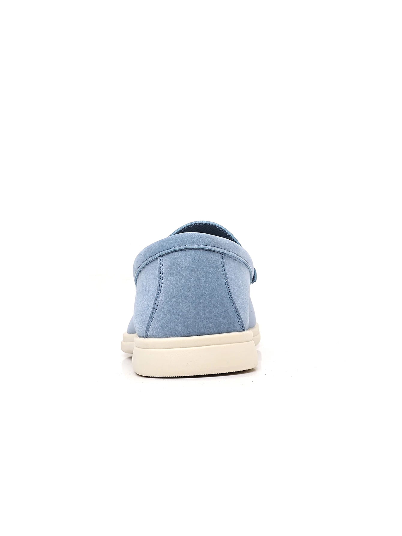Men’s Leather Loafers 3205 – Square Toe Slip-On Casual Shoes
