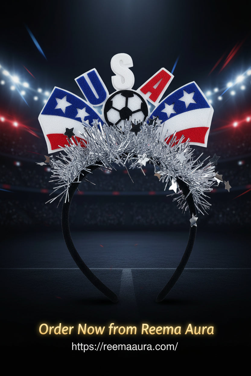 2026 Football Event National Team Flag Headband - طوق شعر مشجعي كرة القدم 2026 بتصميم أعلام المنتخبات