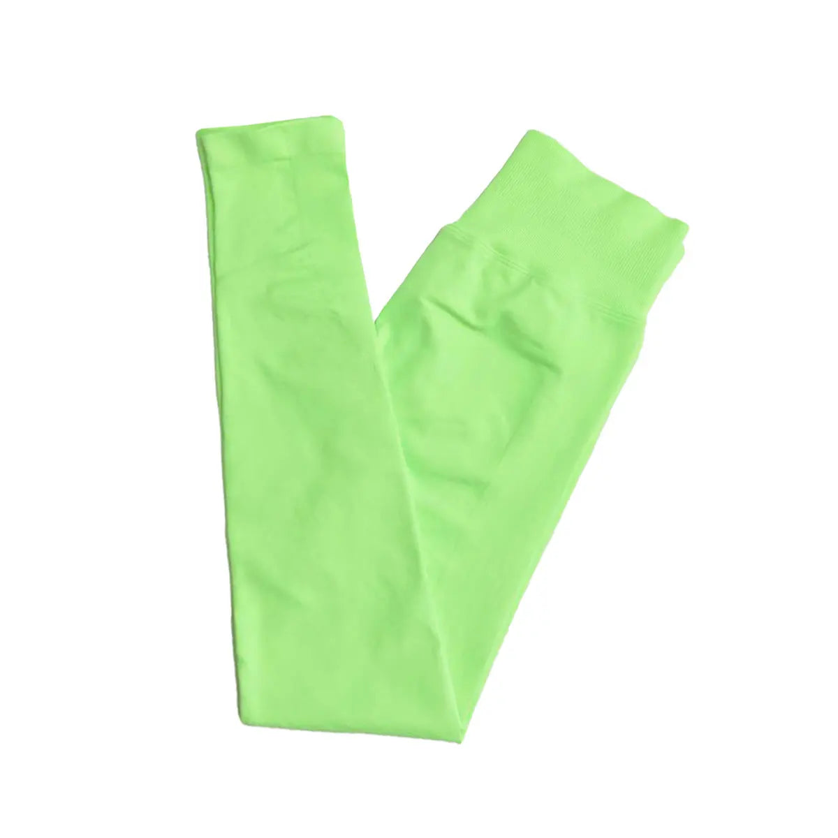 Seamless Impact Scrunch Leggings – High Support Yoga & Gym