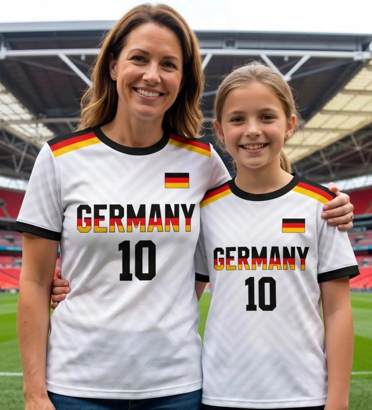 GERMAN FOOTBALL FAN JERSEYS, FAN APPAREL, FOOTBALL ENTHUSIAST GIFTS, CHILDREN'S OUTDOOR TRAINING CLOTHES