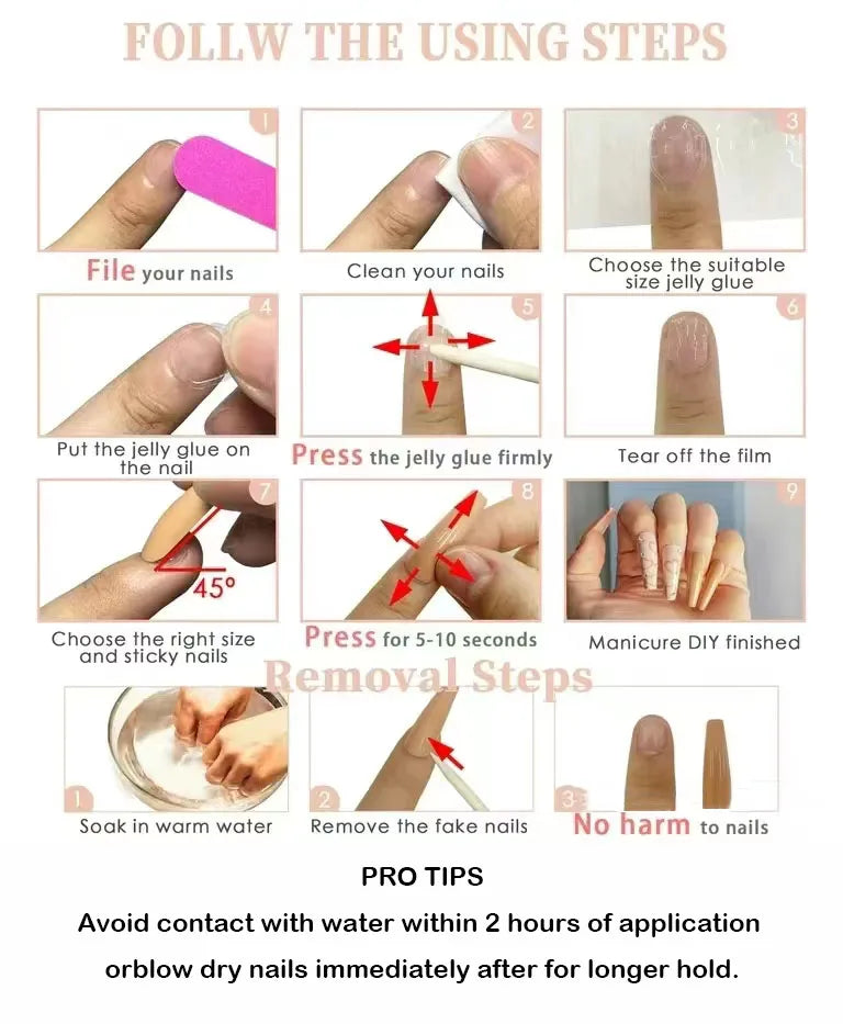 24pcs Fashion Medium False Nails with Glue Cat Eye Artificial Stick-on Nail Tips Almonds Acrylic Press on Nails for Gluing 2024