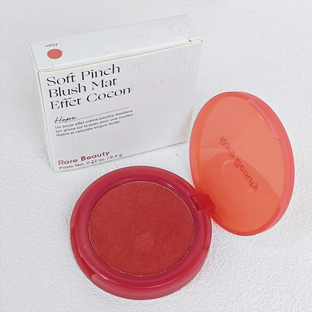 Rare Beauty Soft Pinch Matte Bouncy Cushiony Cream-to-powder Blush Airy and Lightweight Makeup Positive Light Liquid Luminizer