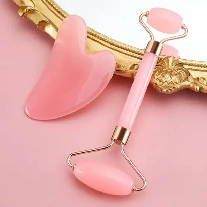 Facial Roller & Gua Sha Set