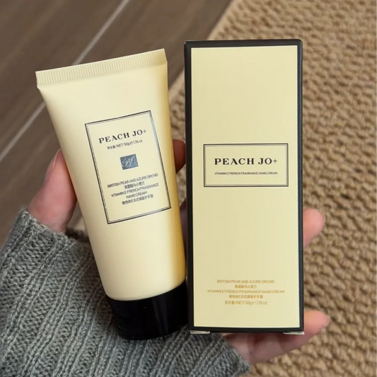 Vitamin E Moisturizing Hand Cream 50g Bluebell Freesia Fresh Scented Lasting Hand Cream Hydrate Dry Skin Hand Care Lotion