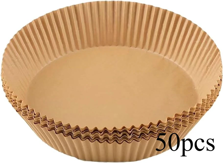 Disposable Air Fryer Paper Liners – Square (50/100 PCS)