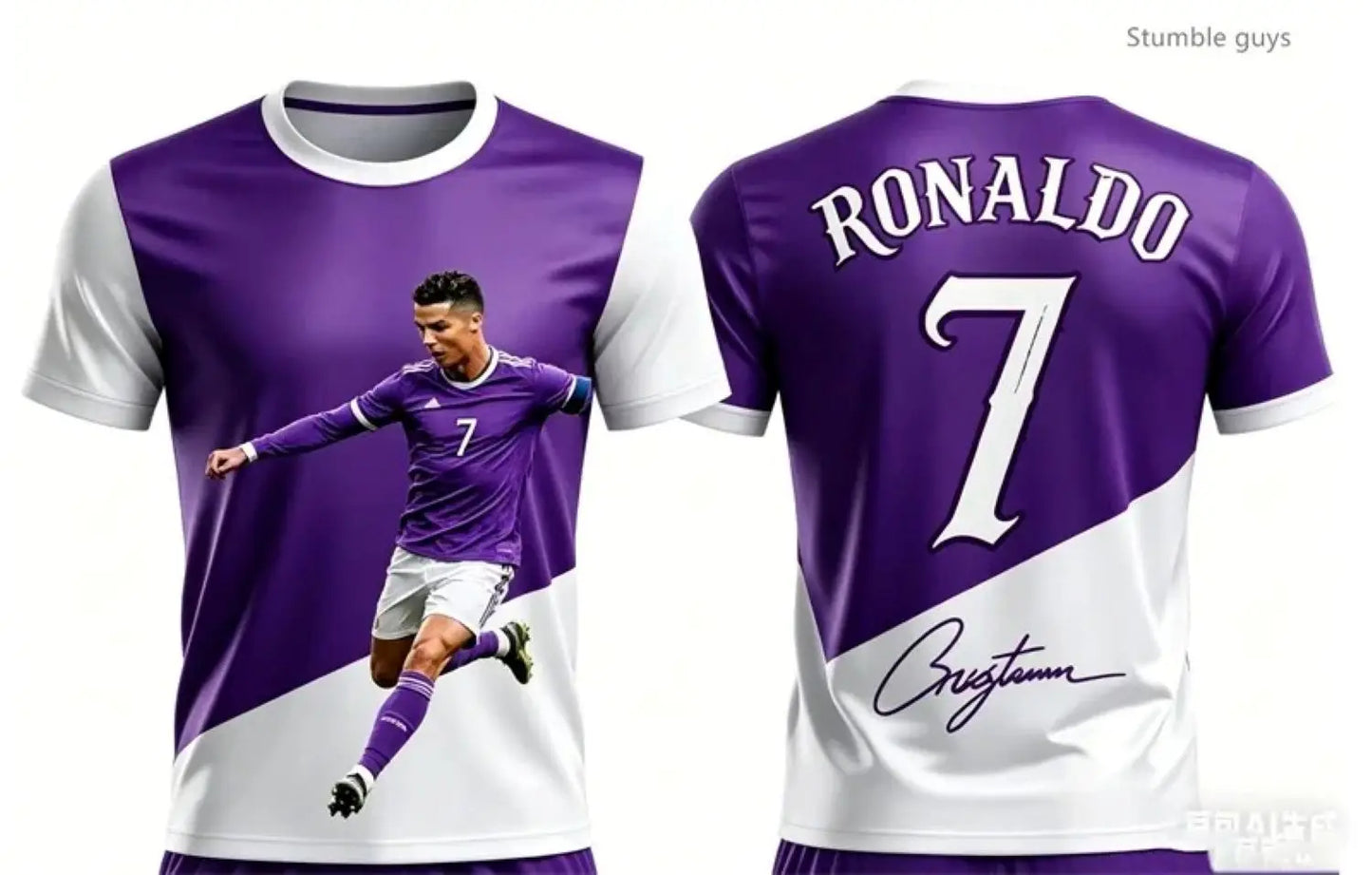 Men s Retro Summer Soccer Jersey 7 Style Quick Dry Breathable Short Sleeve Fashionable Plus Size Family Adult Kids Apparel