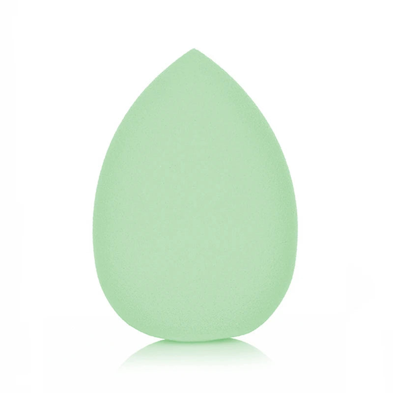 مجموعة إسفنجات مكياج بيوتي إيج 1/4 قطعة، إسفنجة كريم أساس تستخدم جافة ومبللة، أدوات مكياج