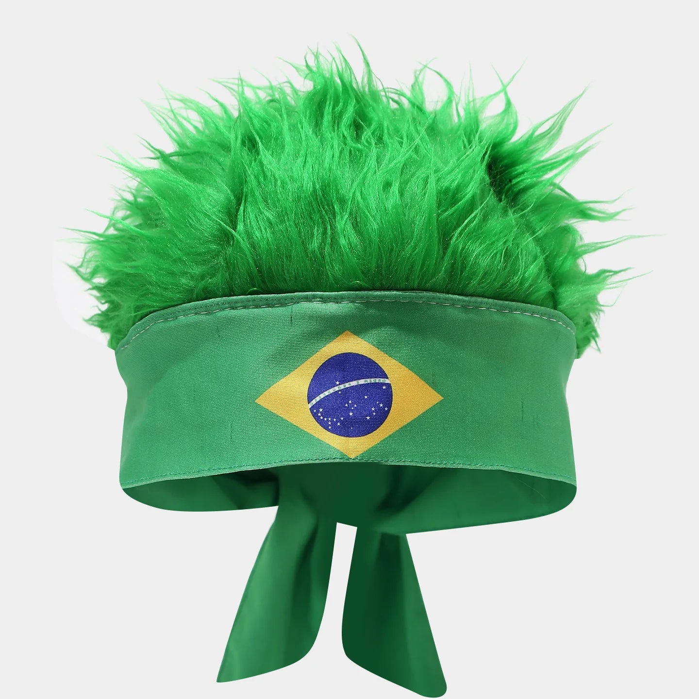 2026 Novelty Football Fan Wig Headband - عصبة شعر باروكة مشجعي كرة القدم 2026
