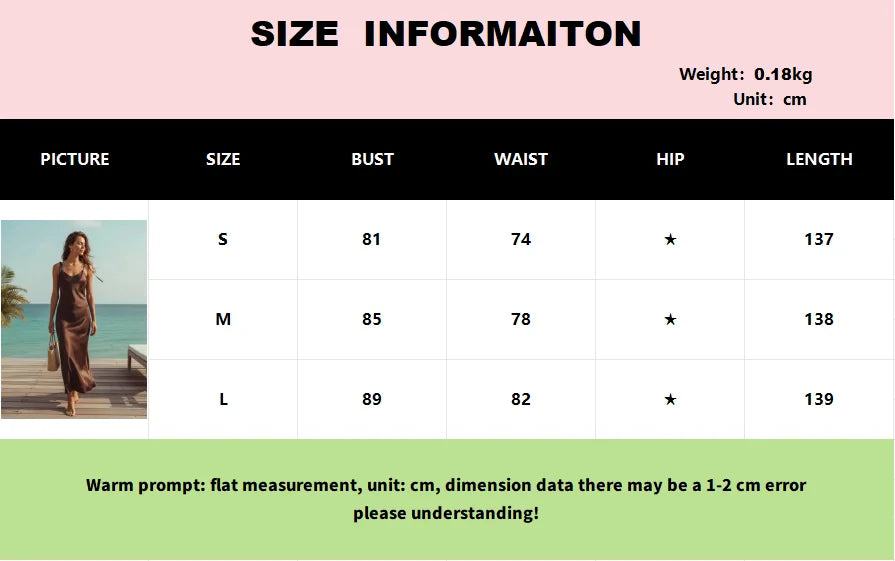 Sexy Backless Strap Sleeveless Satin Female Dress Chic Women High Waist Bodycon Maxi Dress 2026 New Summer Casual Dresses