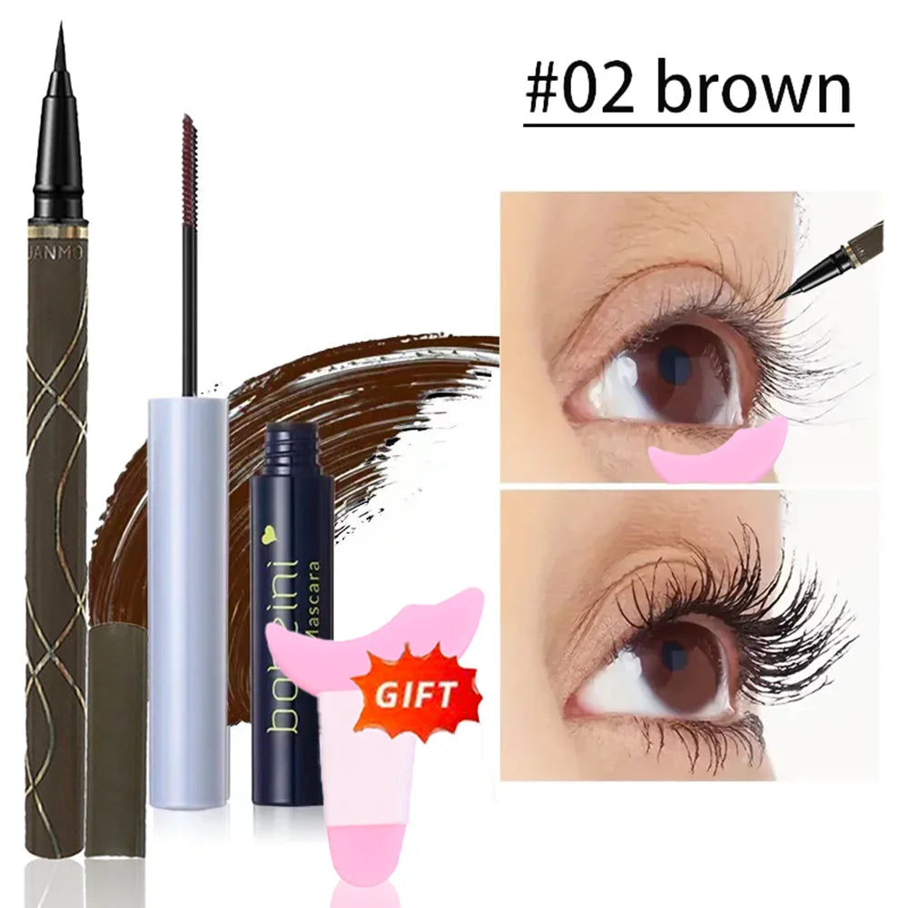 Silk Fiber Curling Mascara – Lengthening &amp; Volumizing 2026