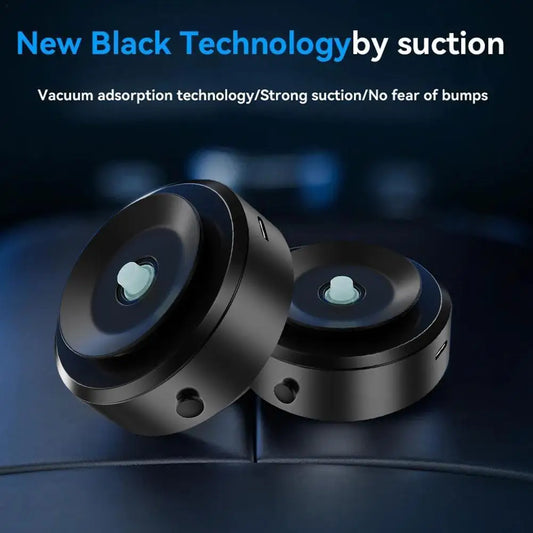 Magnetic Vacuum Phone Holder – Secure &amp; Elegant Car Mount