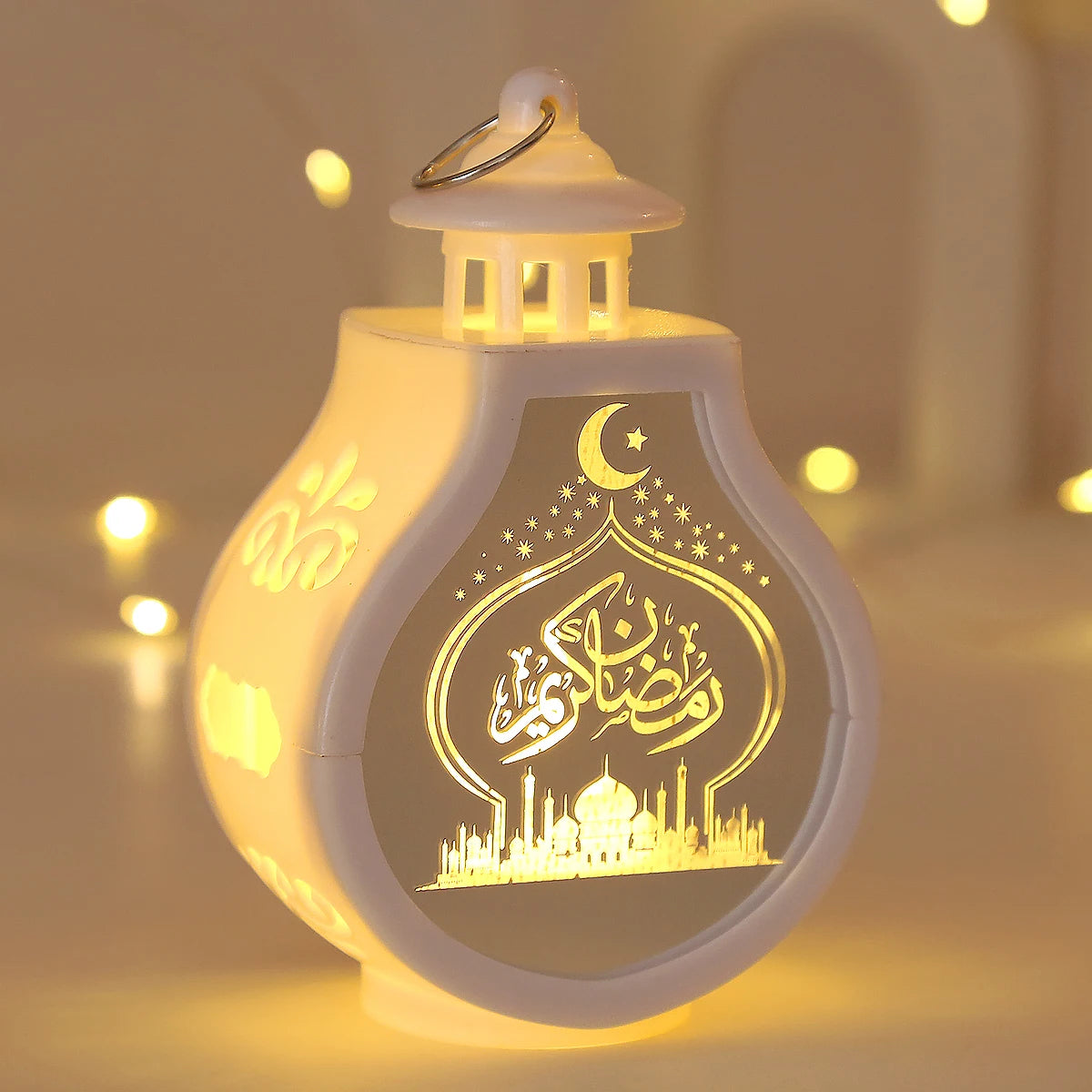 Ramadan LED Lantern Decoration 2026
