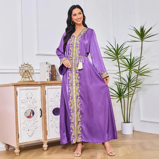 New arrival elegant Fashionable Abaya Jalabiya Long Dress for spring season, Ramadan, Eid celebrations
